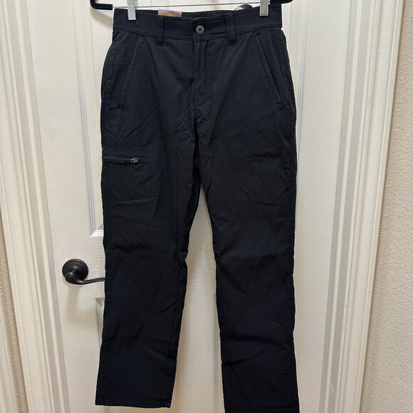 Eddie Bauer Men's Rainier Fleece Lined Pant Size 40X32 Black Stretch Fit (NEW) - Picture 15 of 16